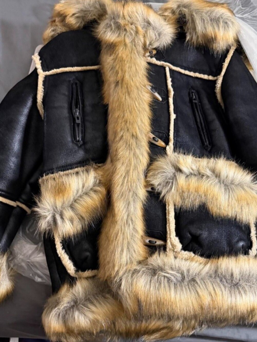 Jordan Craig Denali‎ Shearling Jacket M